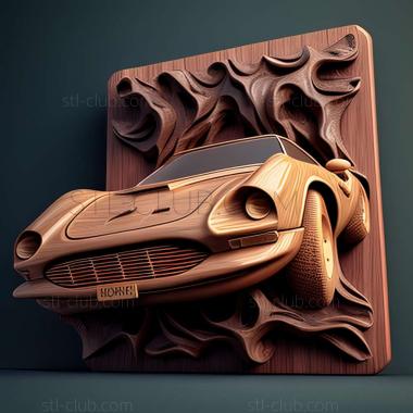 3D модель Ferrari Dino (STL)